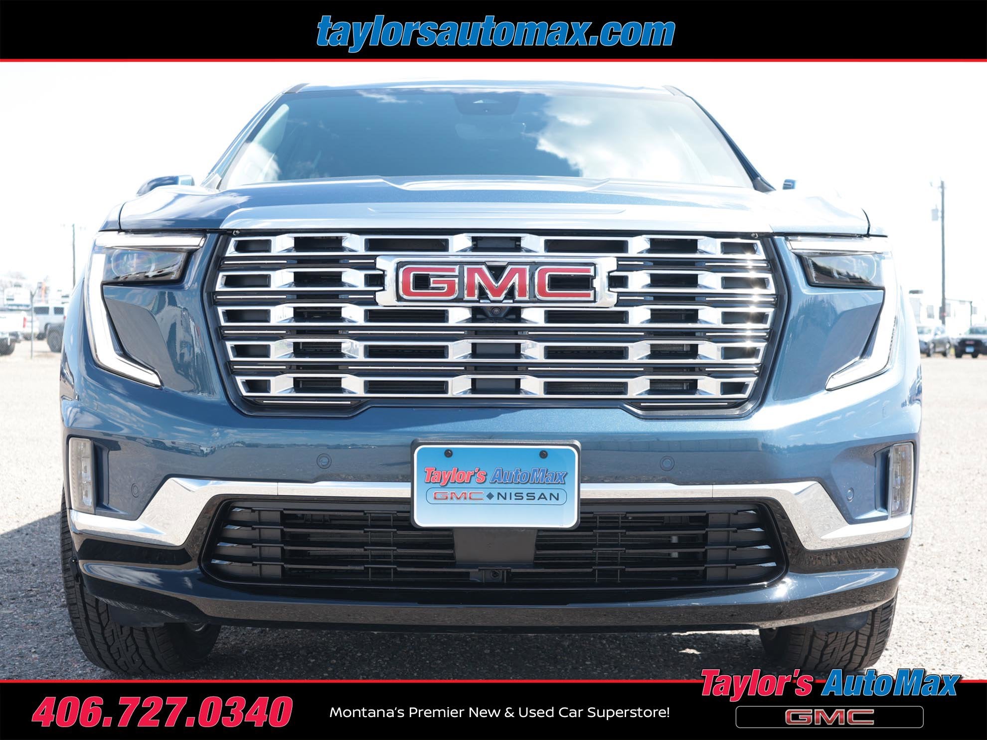 2026 GMC Acadia Denali