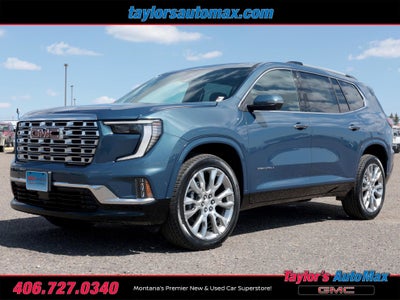 2026 GMC Acadia Denali