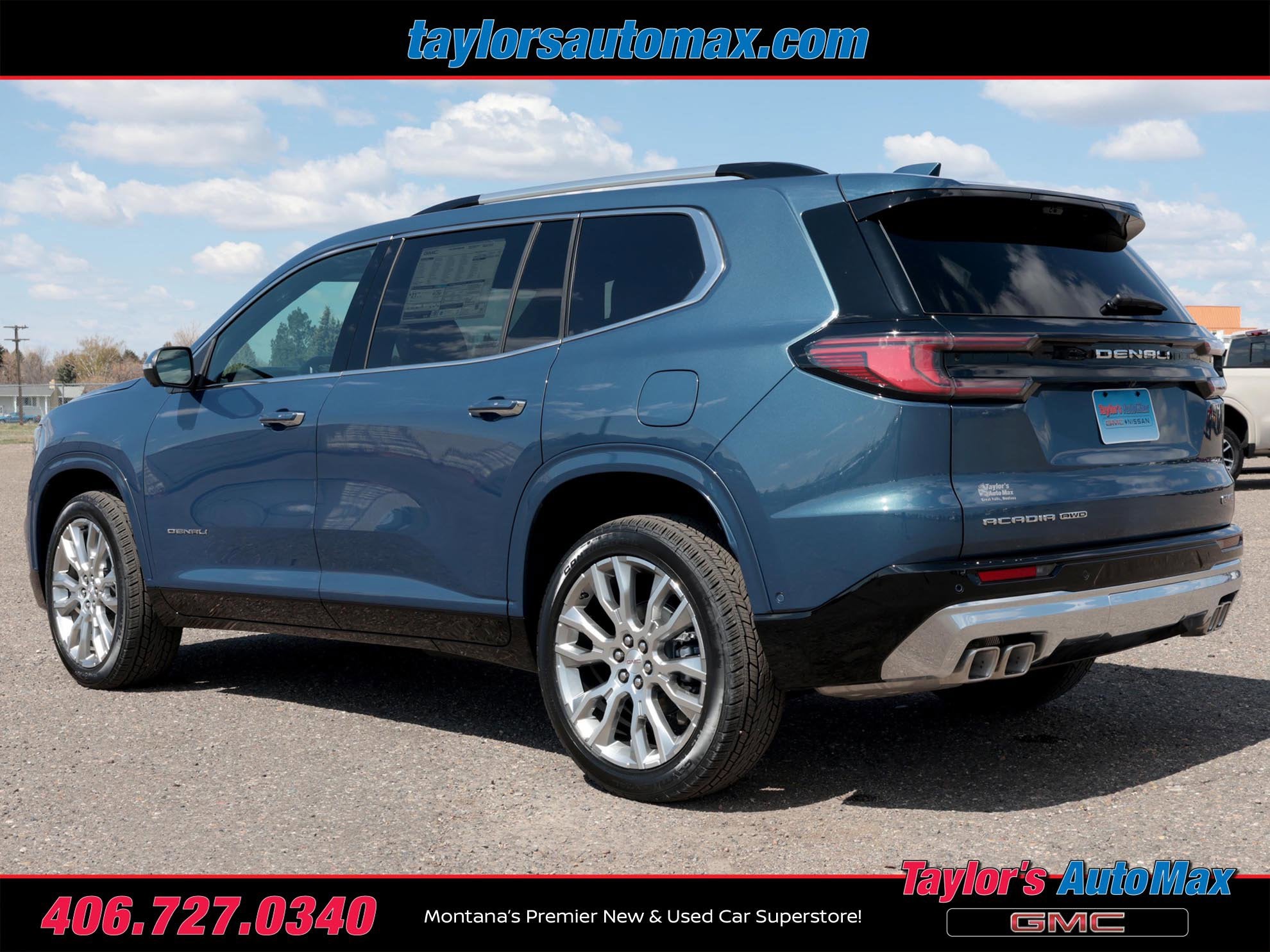 2026 GMC Acadia Denali