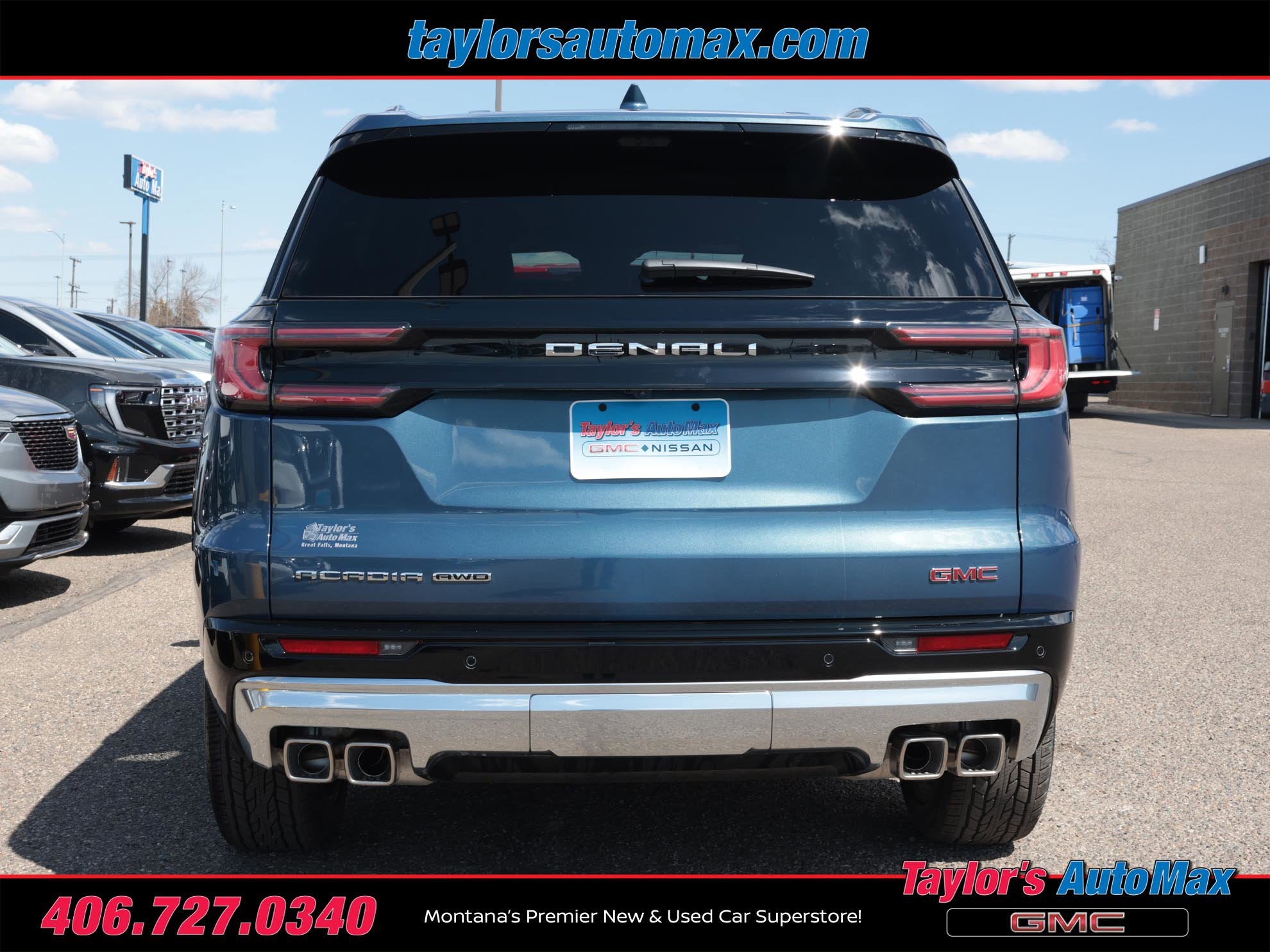 2026 GMC Acadia Denali