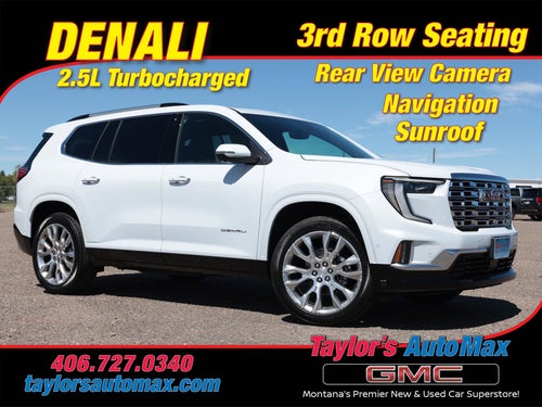 2026 GMC Acadia Denali
