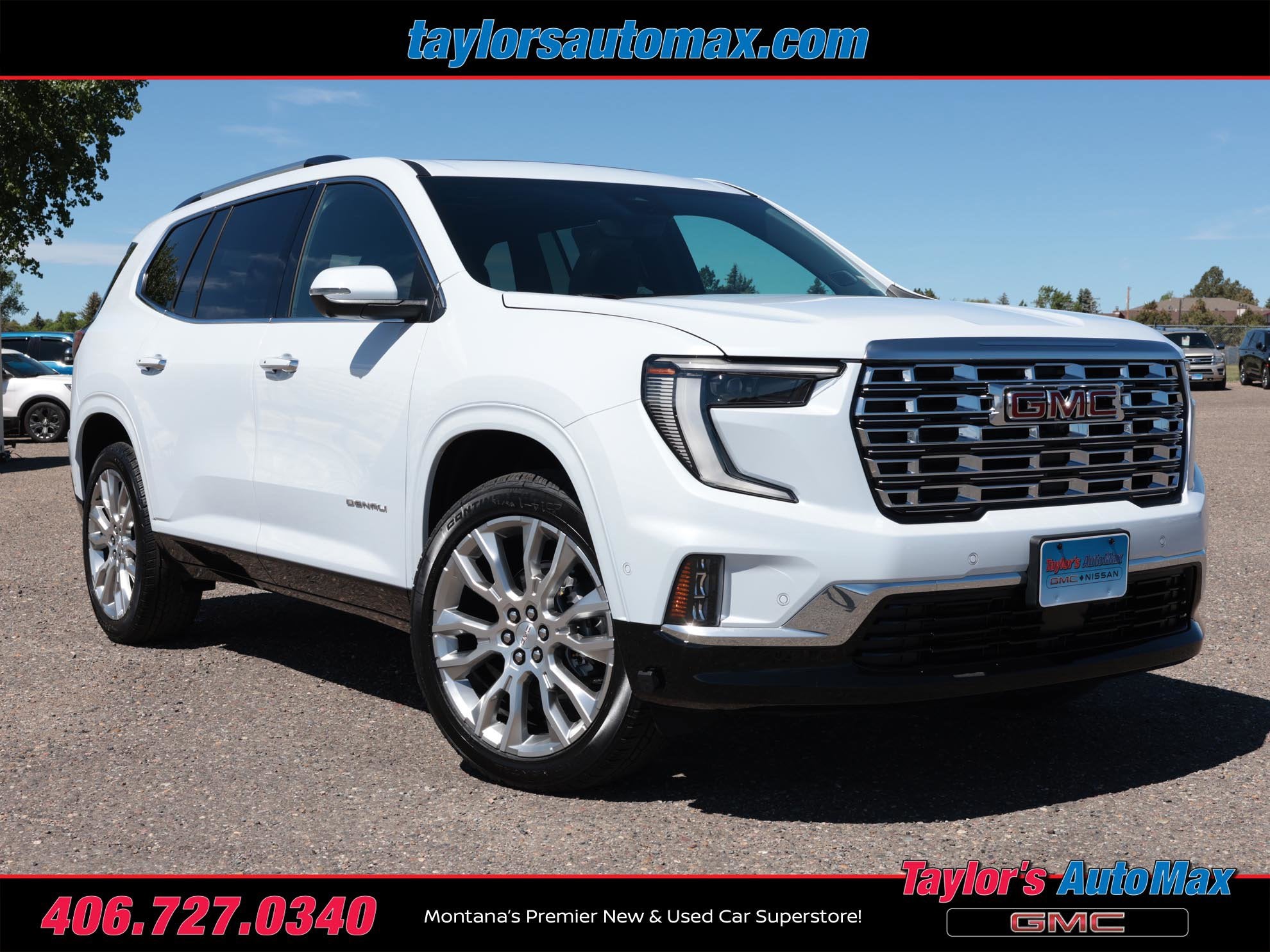 2026 GMC Acadia Denali