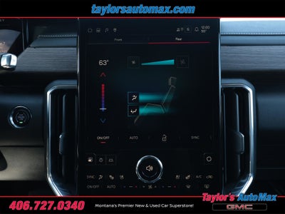 2026 GMC Acadia Denali