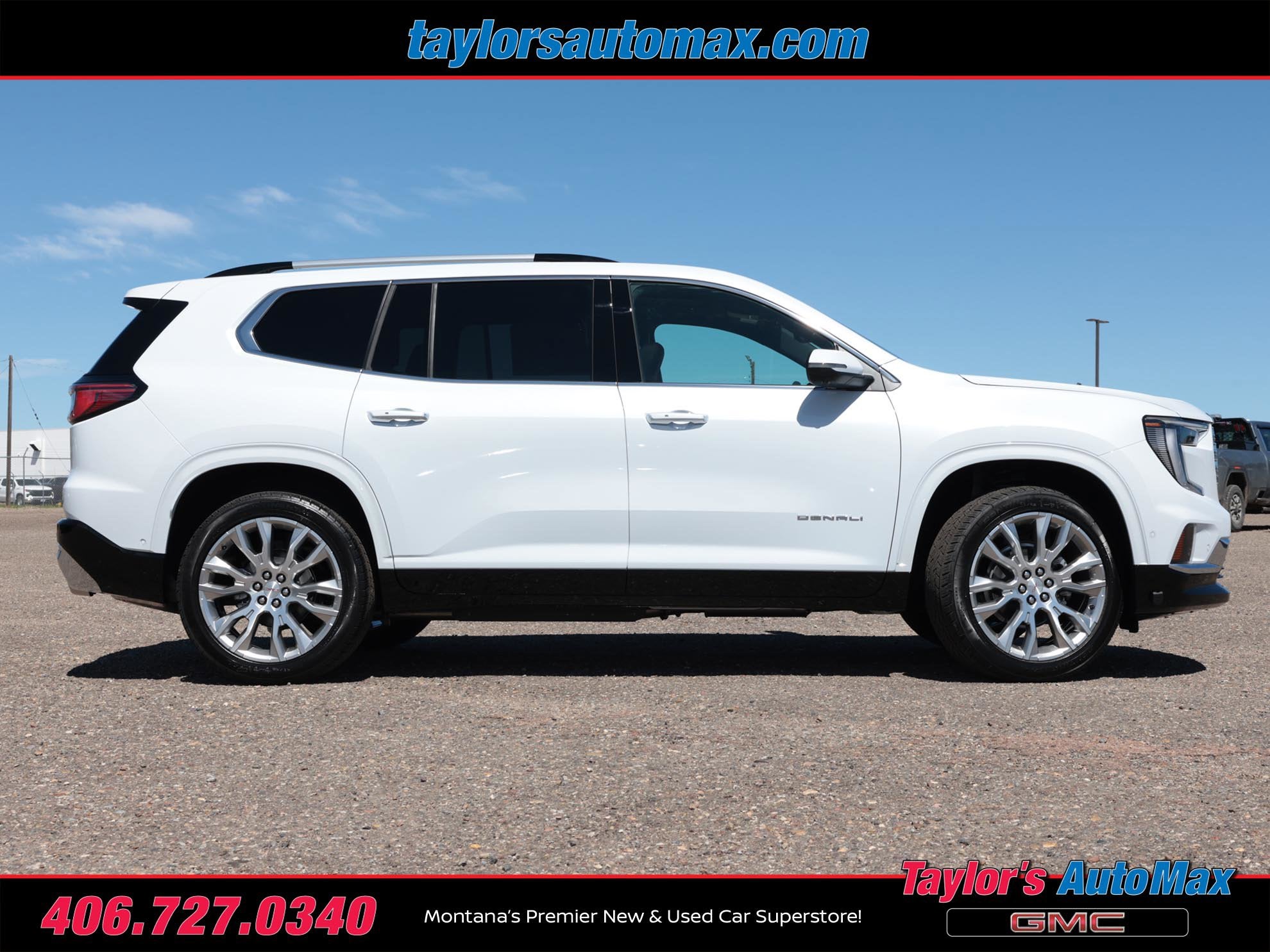 2026 GMC Acadia Denali