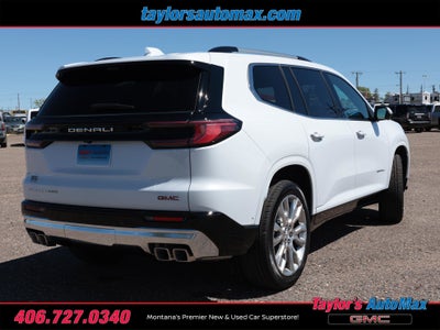 2026 GMC Acadia Denali