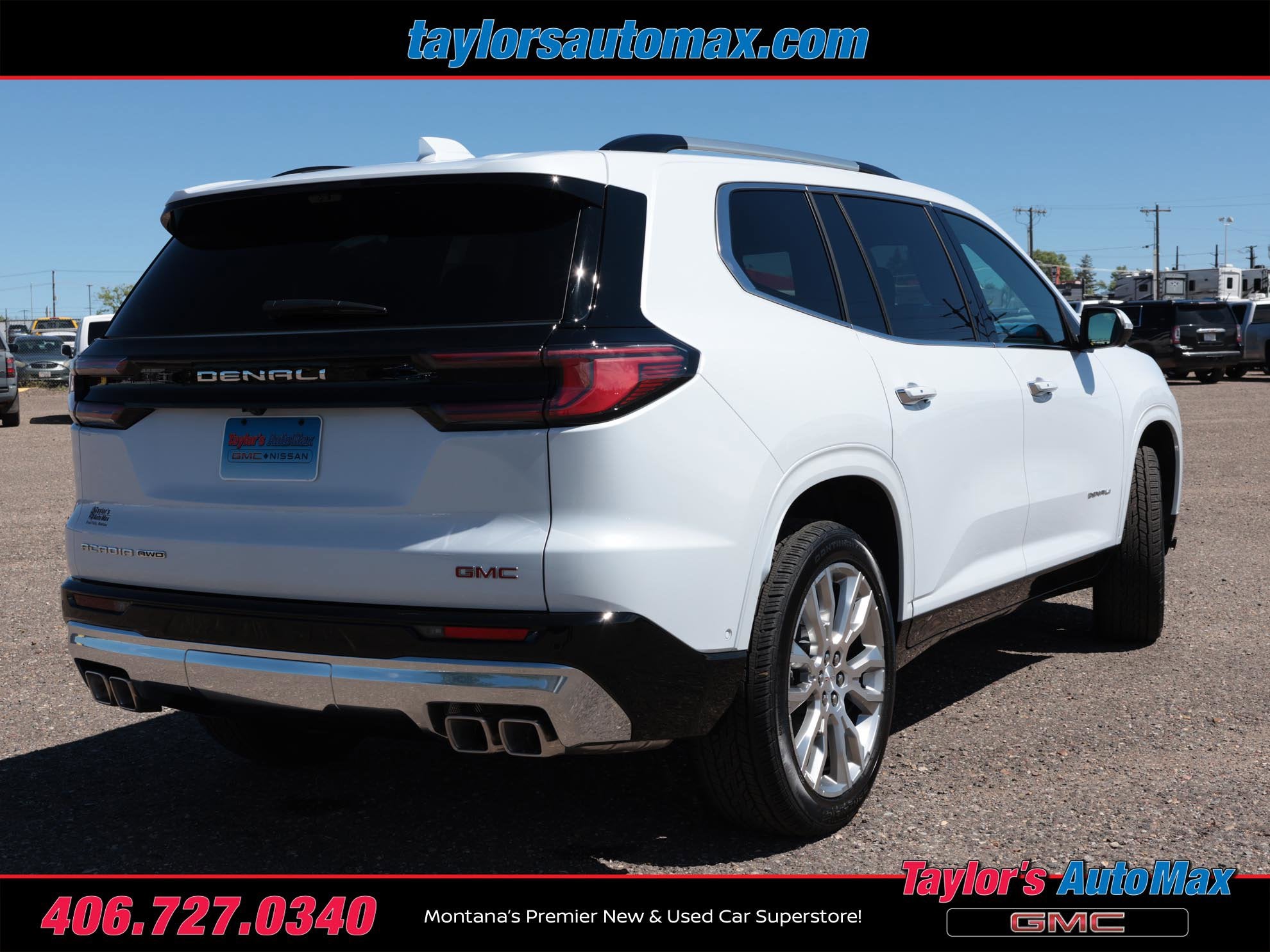 2026 GMC Acadia Denali