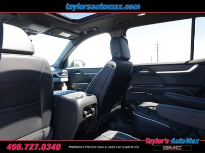 2026 GMC Acadia Denali