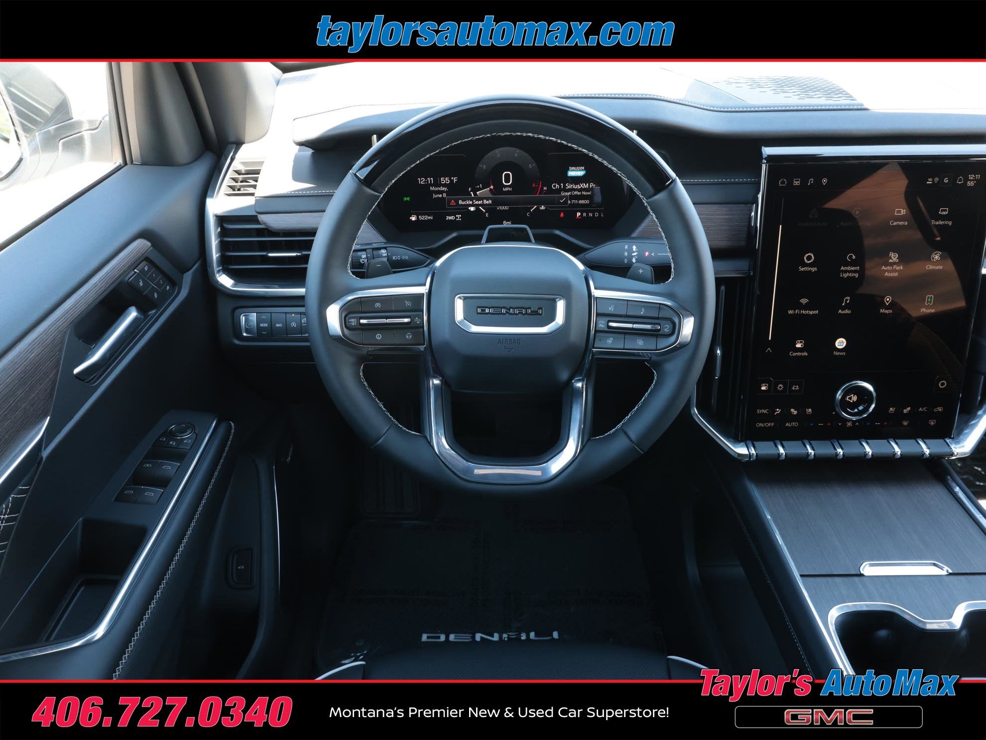 2026 GMC Acadia Denali
