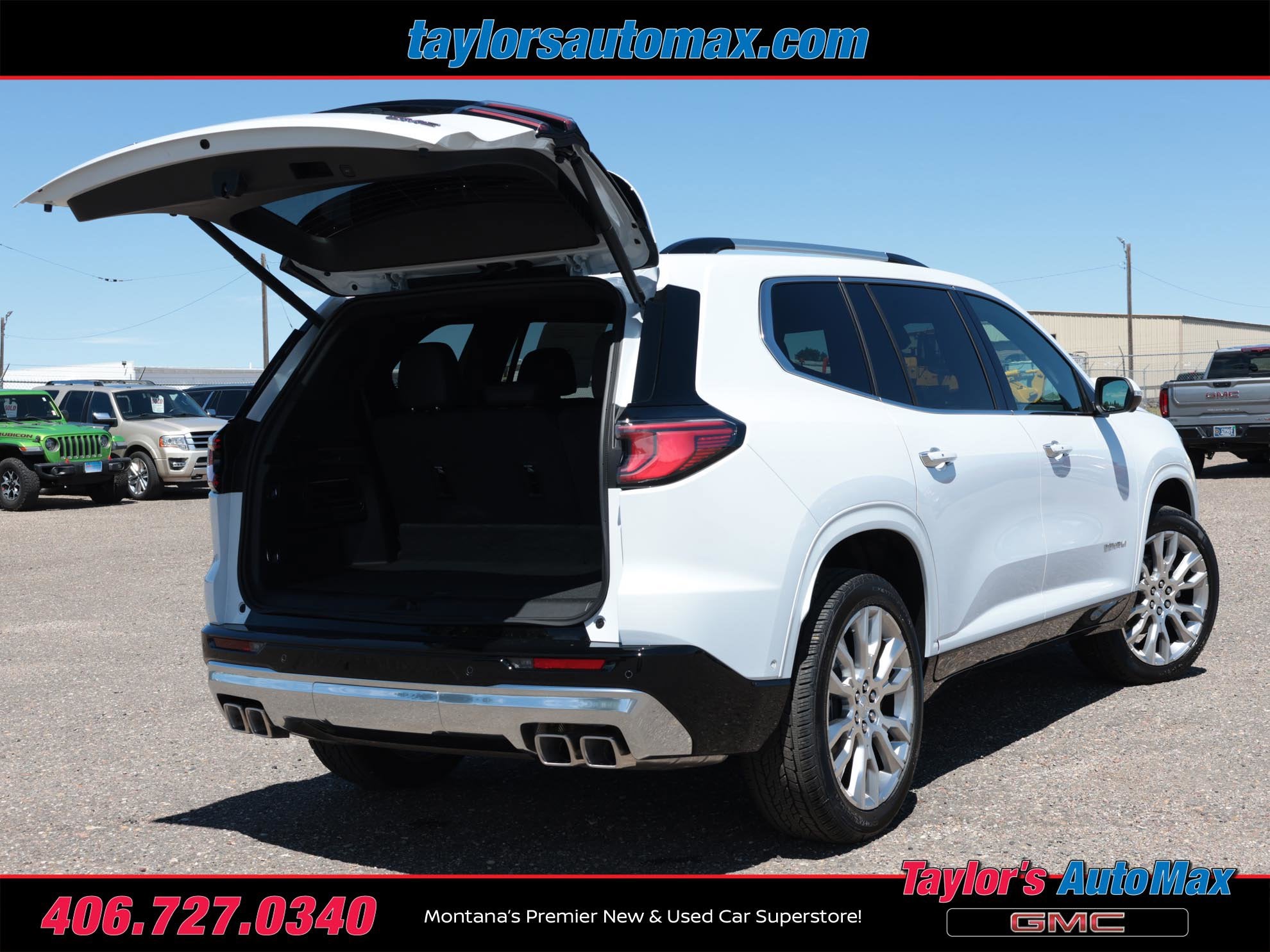 2026 GMC Acadia Denali