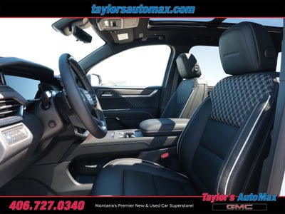 2026 GMC Acadia Denali
