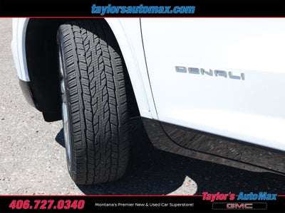 2026 GMC Acadia Denali