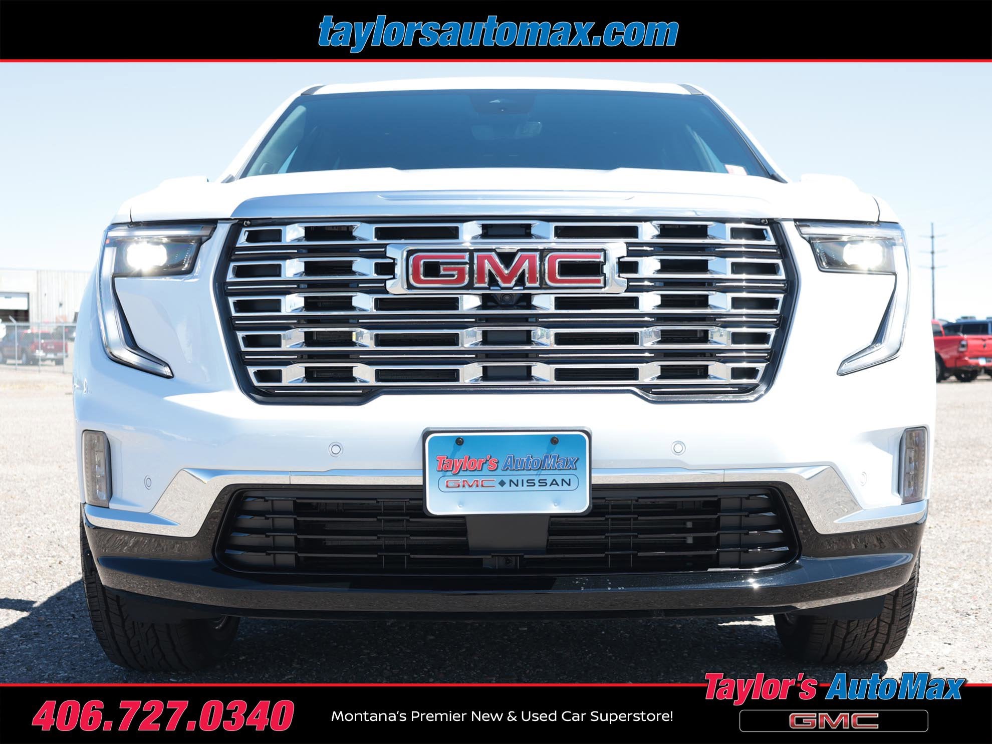 2026 GMC Acadia Denali