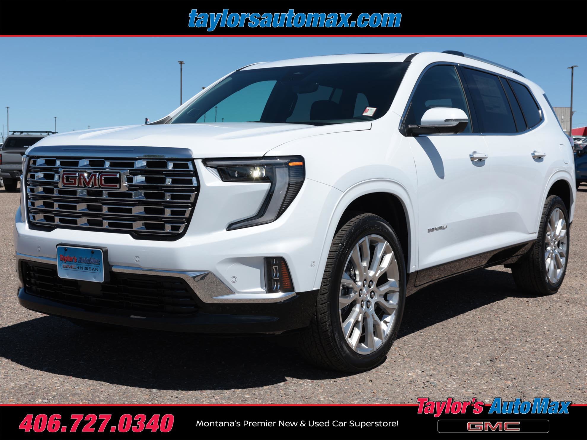 2026 GMC Acadia Denali