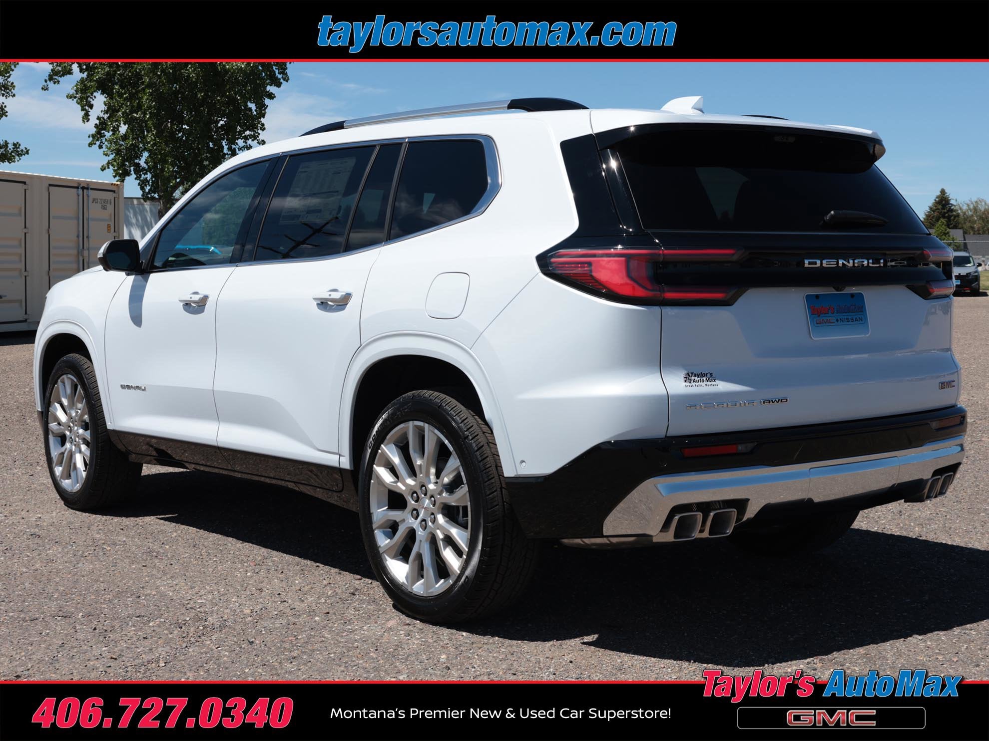 2026 GMC Acadia Denali