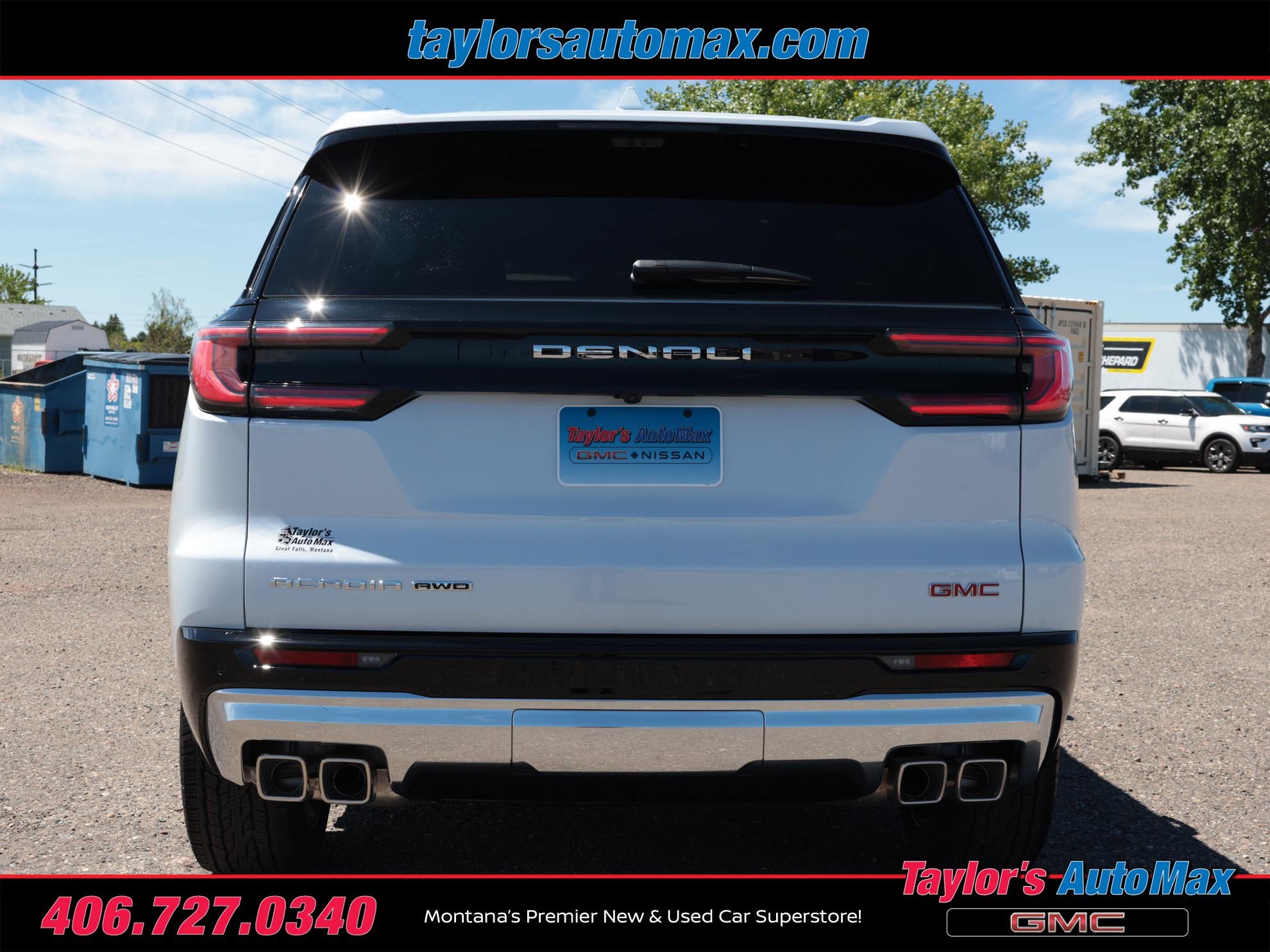 2026 GMC Acadia Denali
