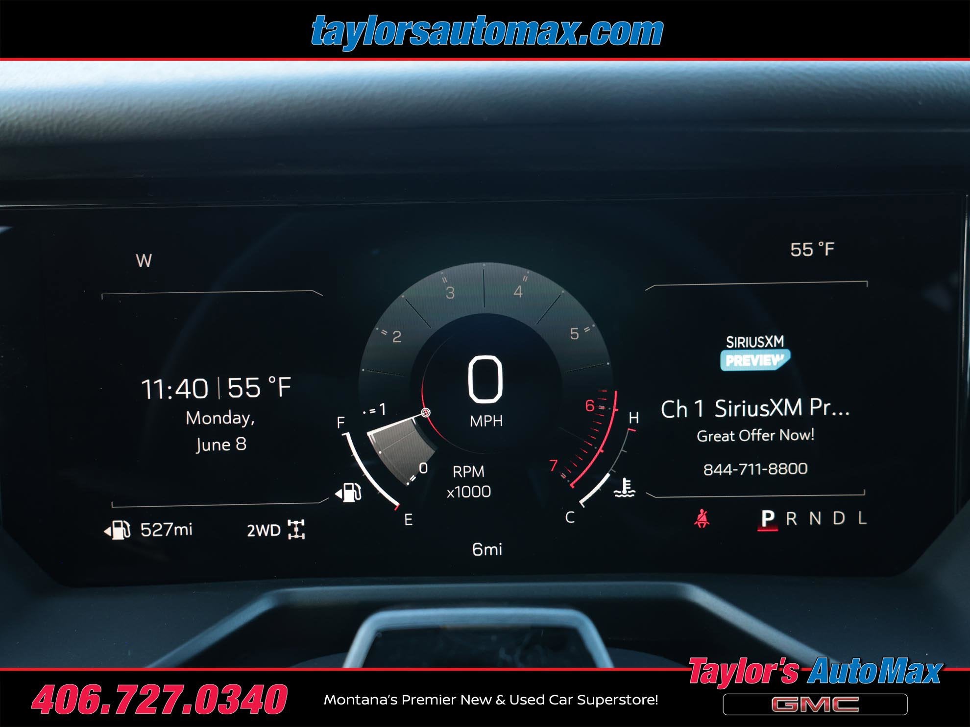 2026 GMC Acadia Denali