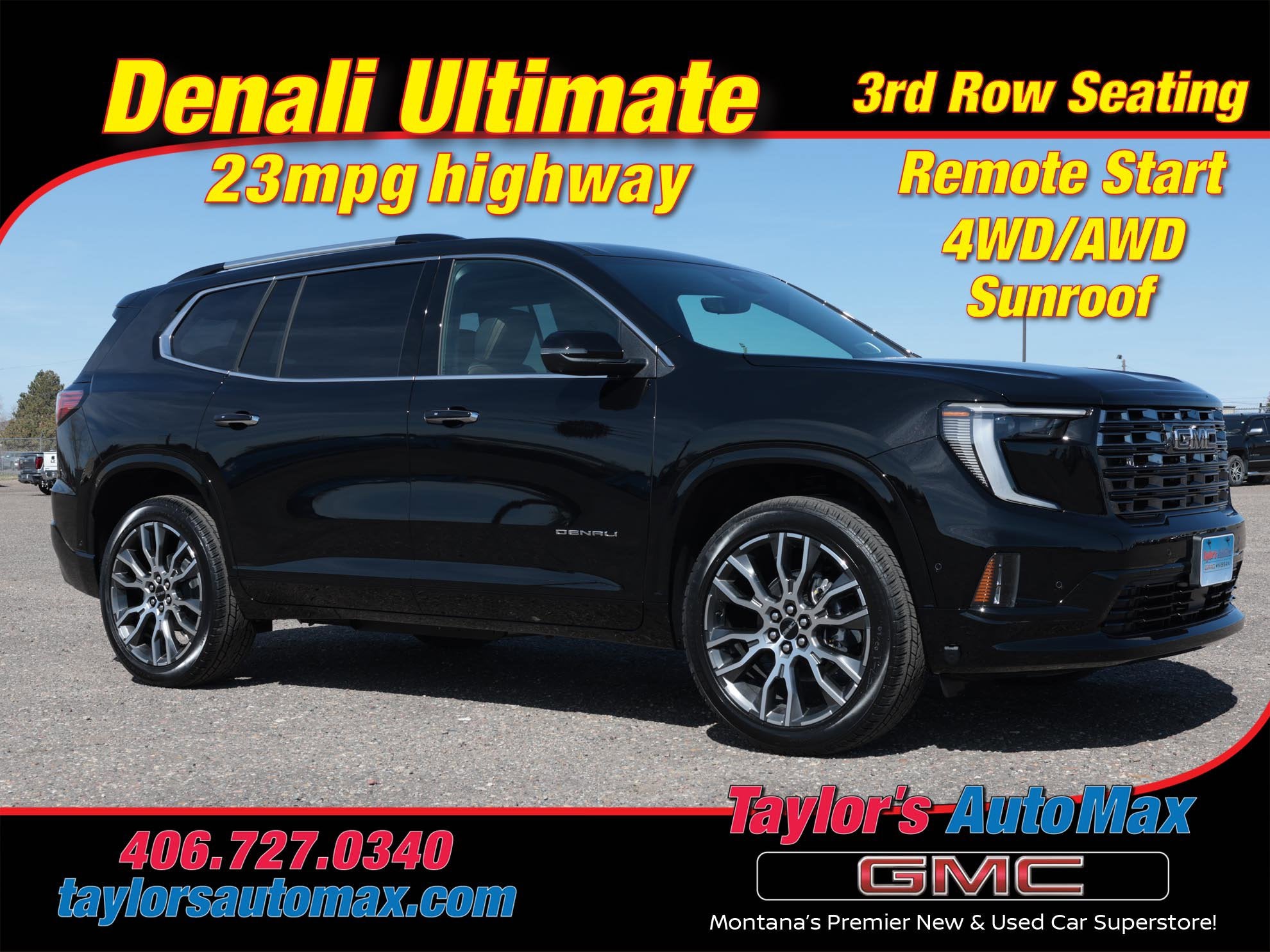 2026 GMC Acadia Denali Ultimate
