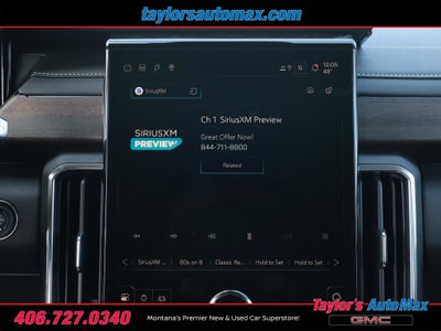 2026 GMC Acadia Denali Ultimate