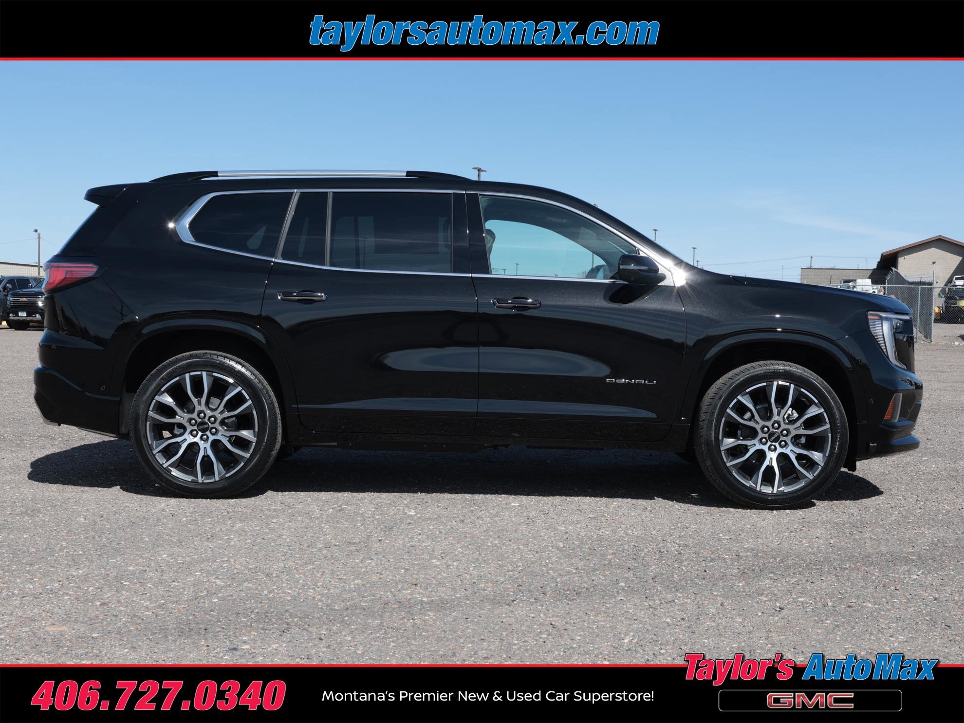 2026 GMC Acadia Denali Ultimate