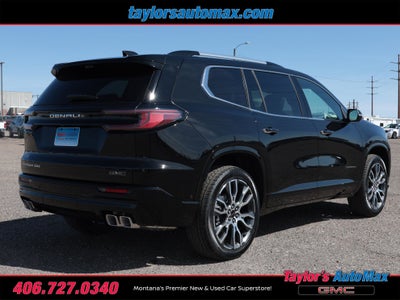 2026 GMC Acadia Denali Ultimate