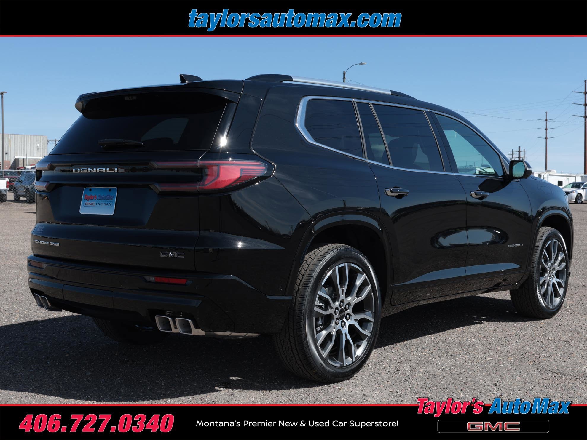 2026 GMC Acadia Denali Ultimate