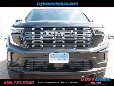 2026 GMC Acadia Denali Ultimate