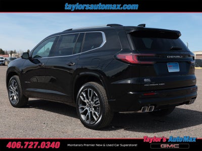 2026 GMC Acadia Denali Ultimate
