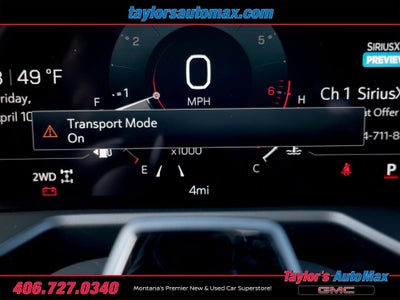 2026 GMC Acadia Denali Ultimate