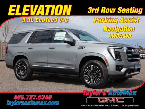 2026 GMC Yukon Elevation