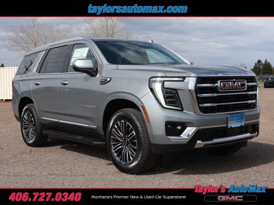 2026 GMC Yukon Elevation