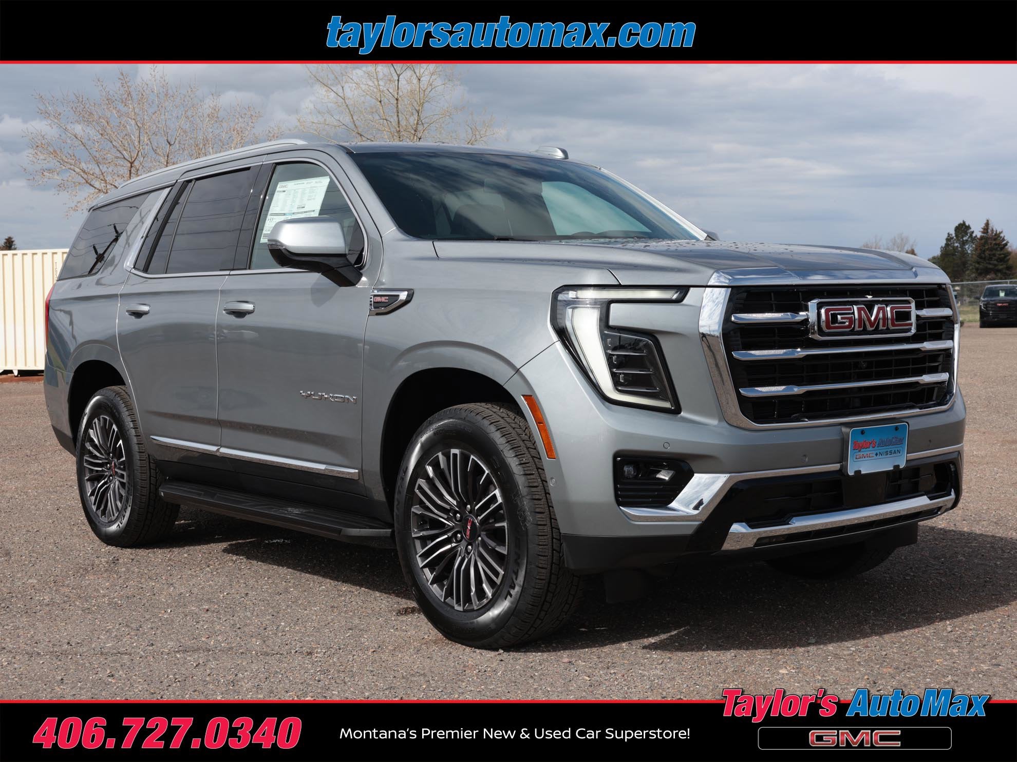 2026 GMC Yukon Elevation