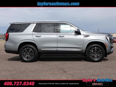 2026 GMC Yukon Elevation