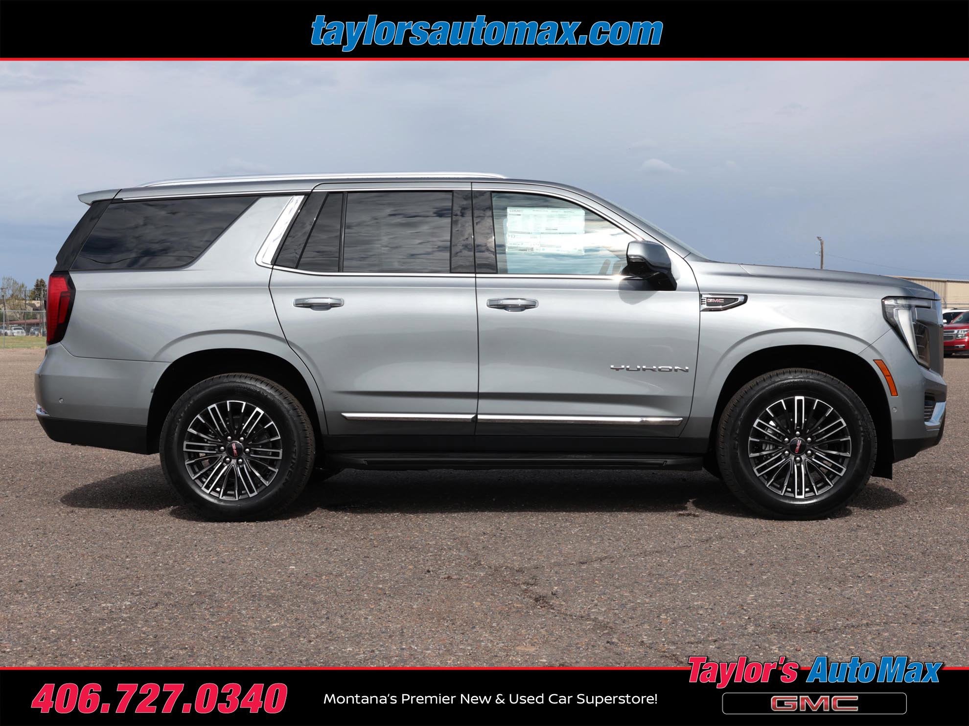 2026 GMC Yukon Elevation