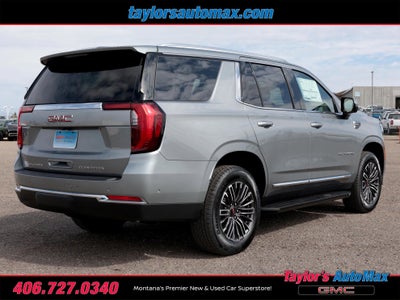 2026 GMC Yukon Elevation