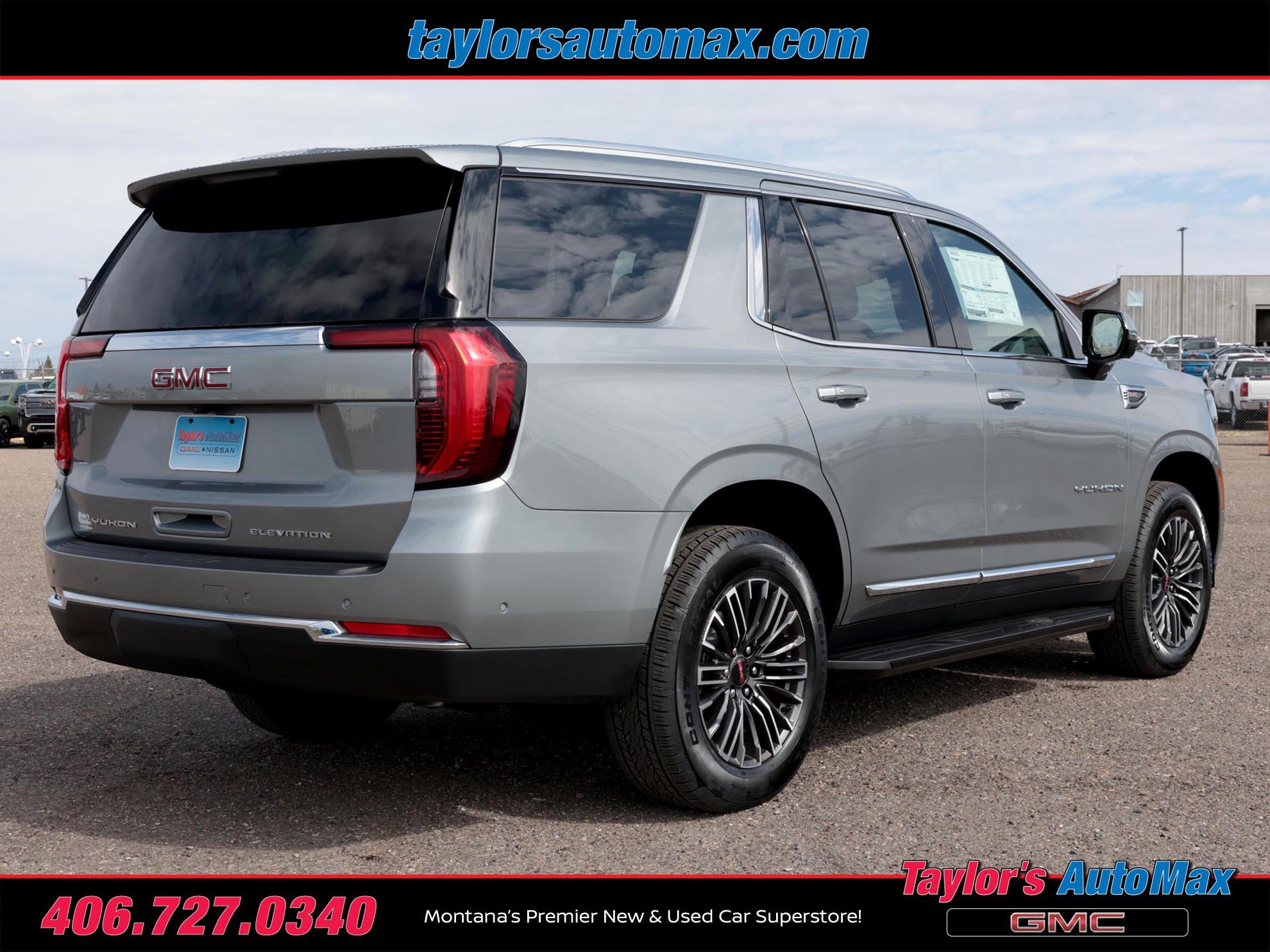 2026 GMC Yukon Elevation