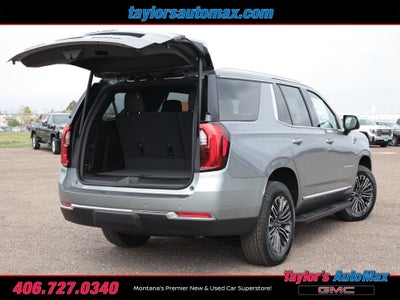 2026 GMC Yukon Elevation