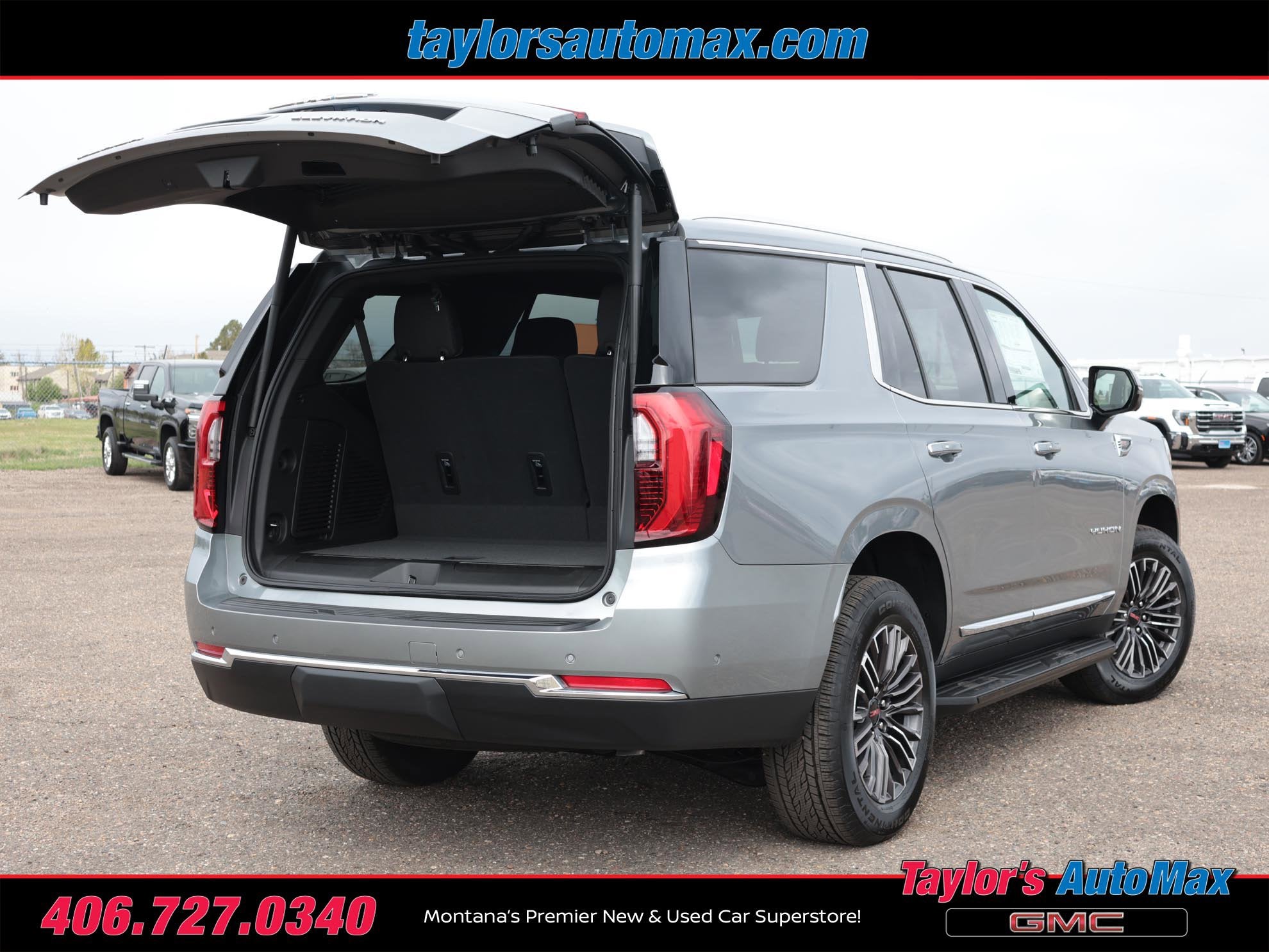 2026 GMC Yukon Elevation