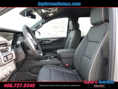 2026 GMC Yukon Elevation