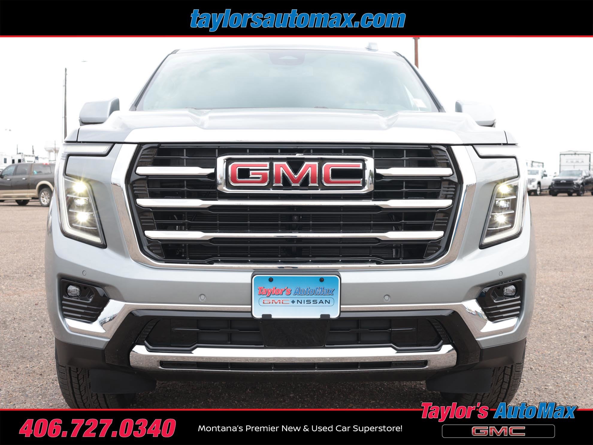2026 GMC Yukon Elevation