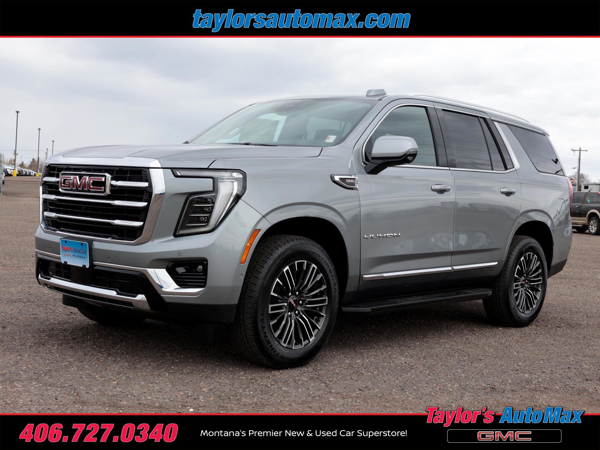 2026 GMC Yukon Elevation