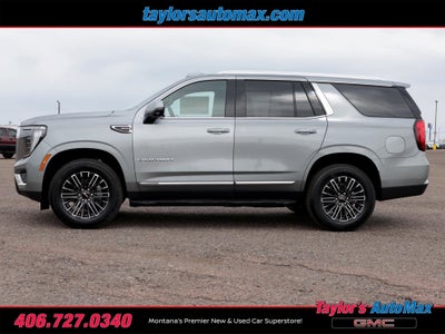 2026 GMC Yukon Elevation