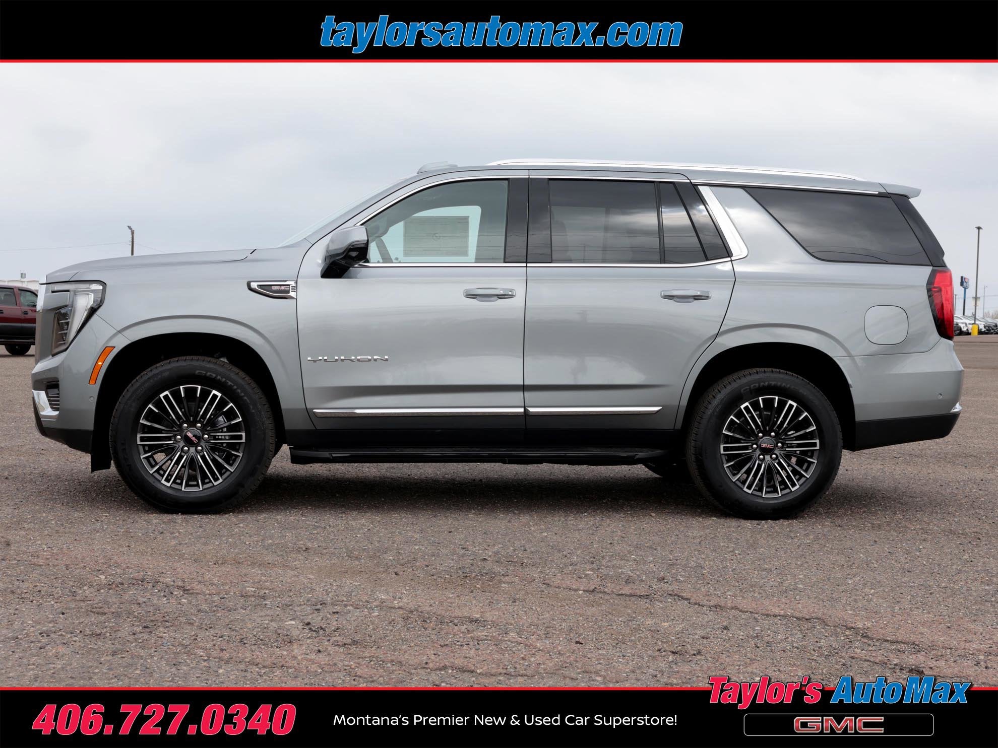 2026 GMC Yukon Elevation