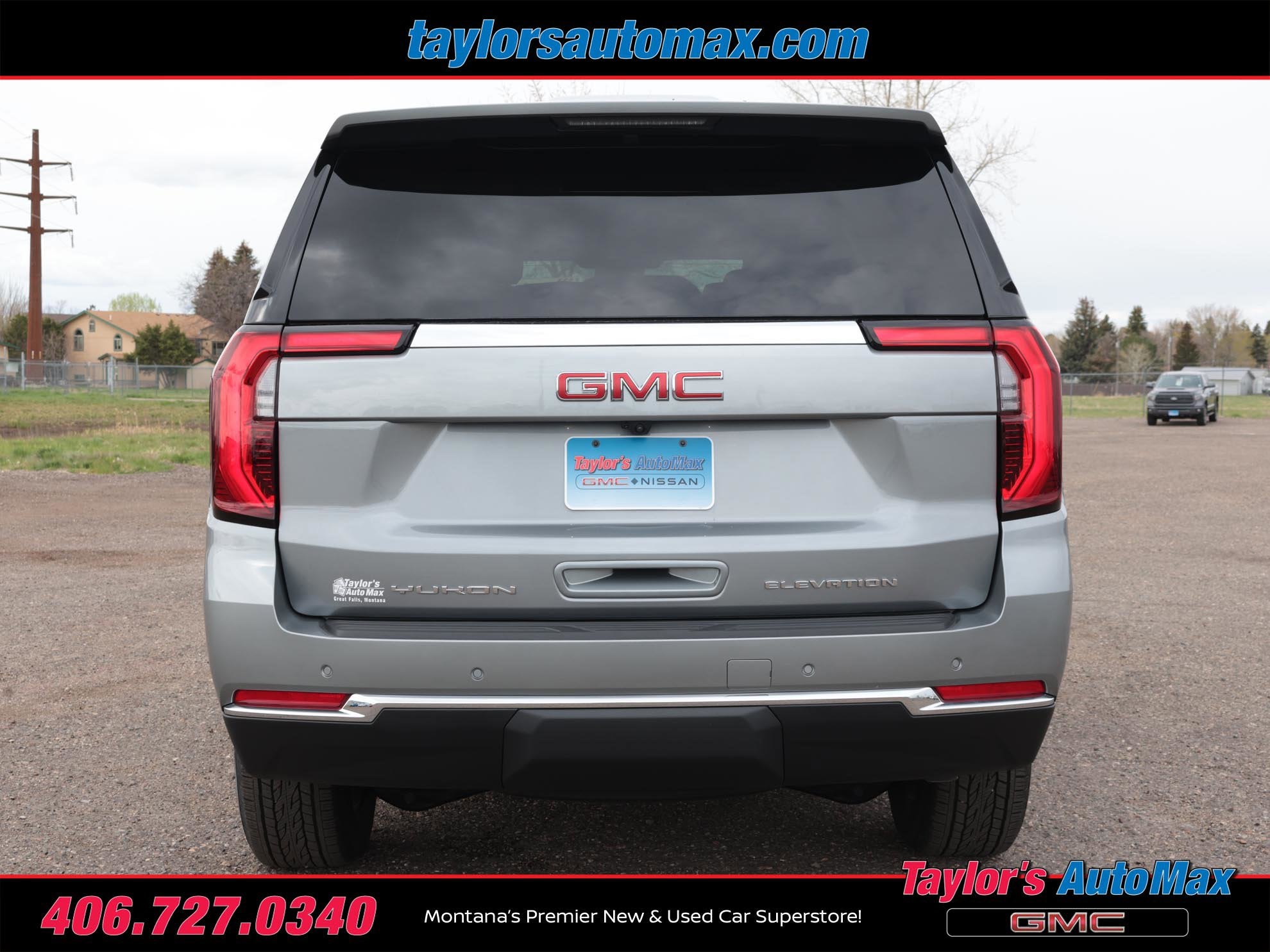 2026 GMC Yukon Elevation