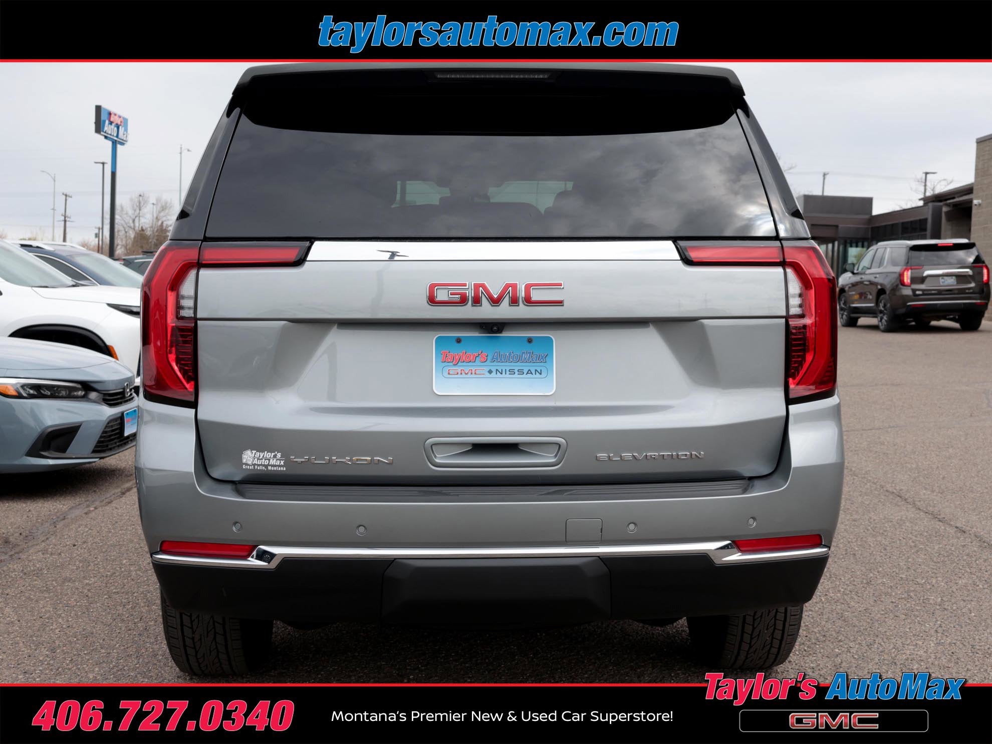 2026 GMC Yukon Elevation