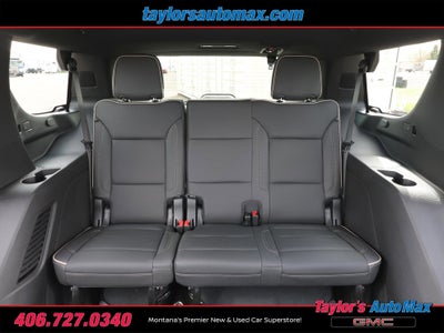2026 GMC Yukon Elevation
