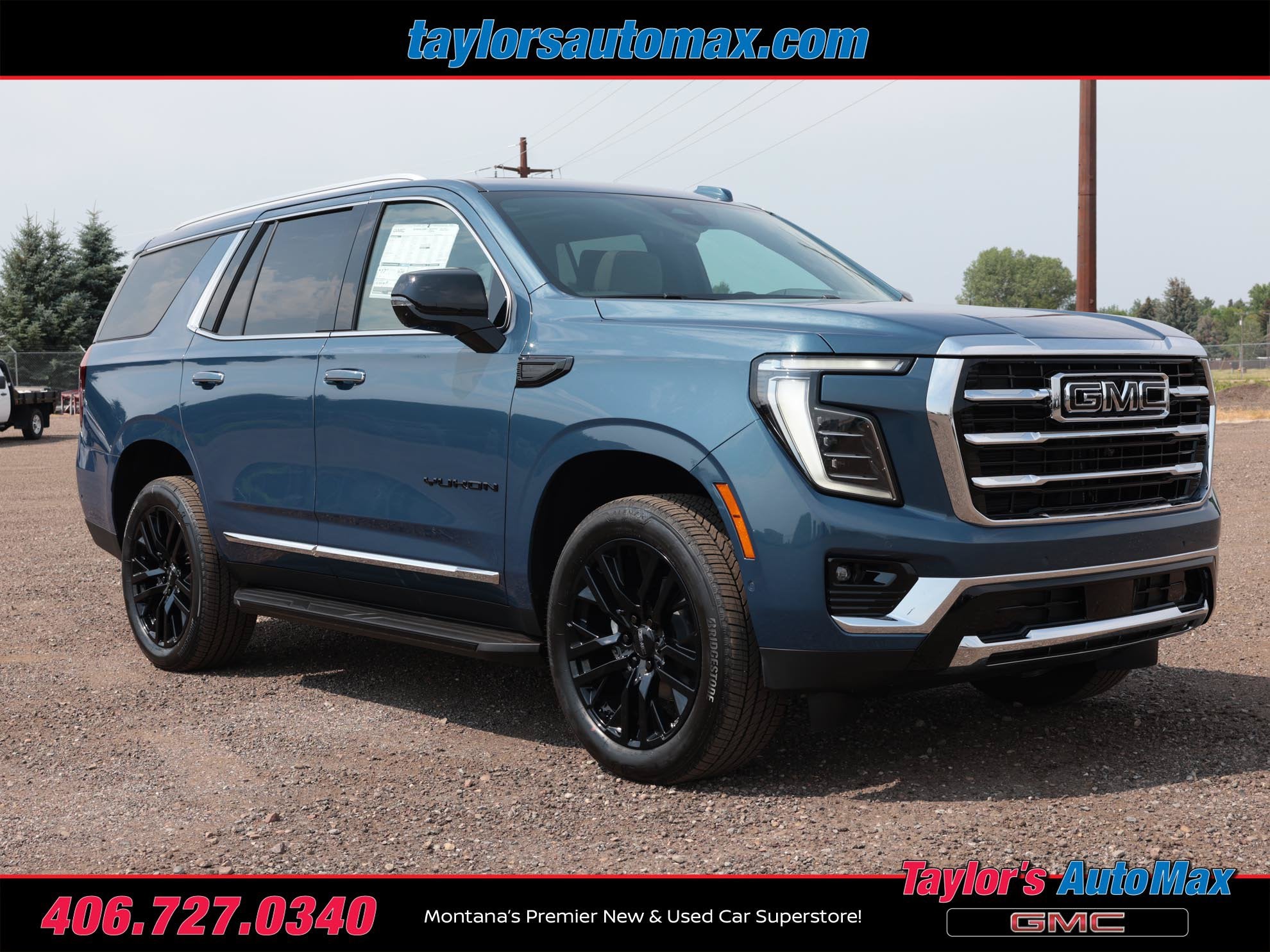 2026 GMC Yukon Elevation