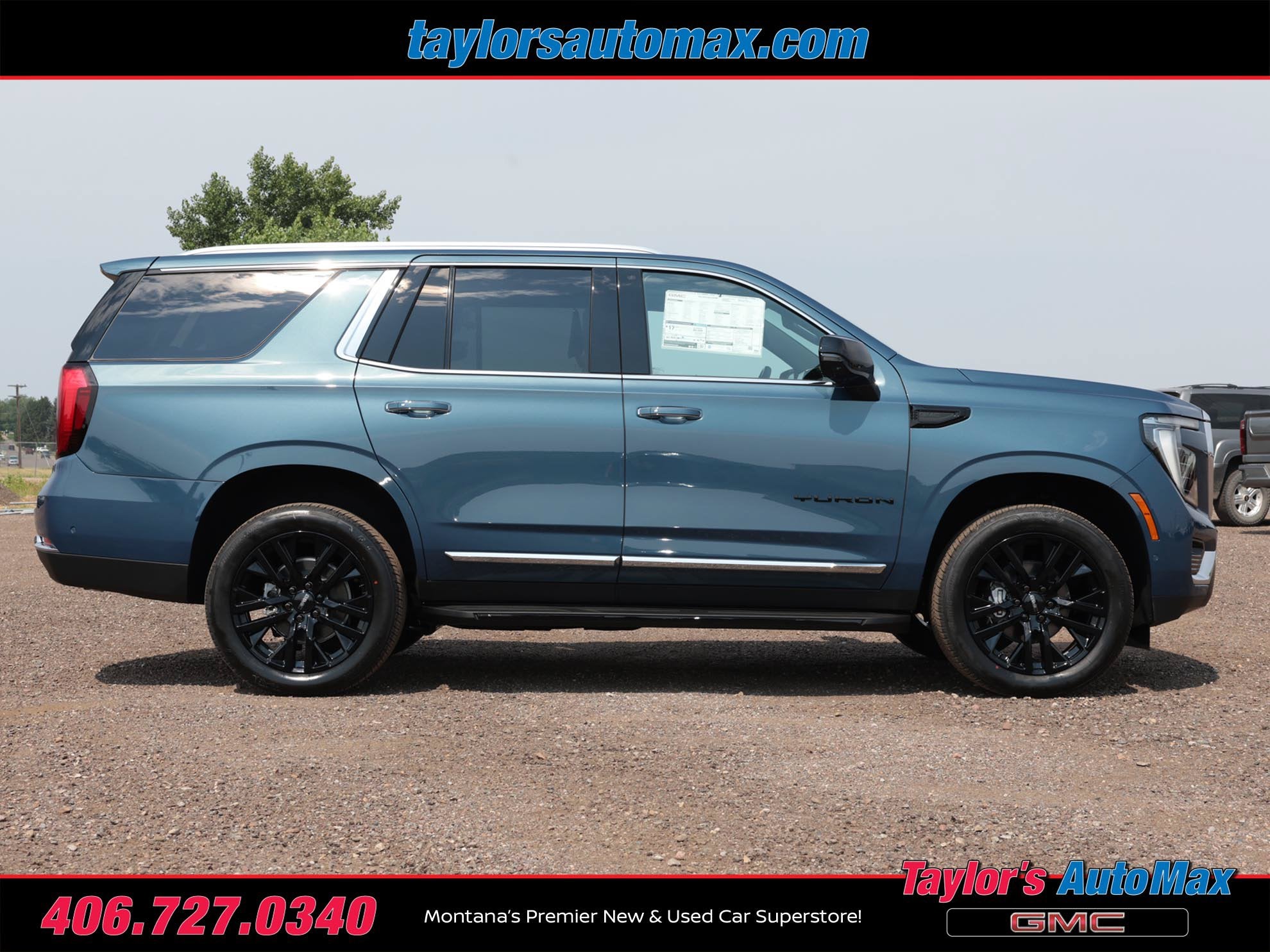 2026 GMC Yukon Elevation