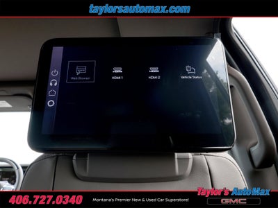2026 GMC Yukon Elevation