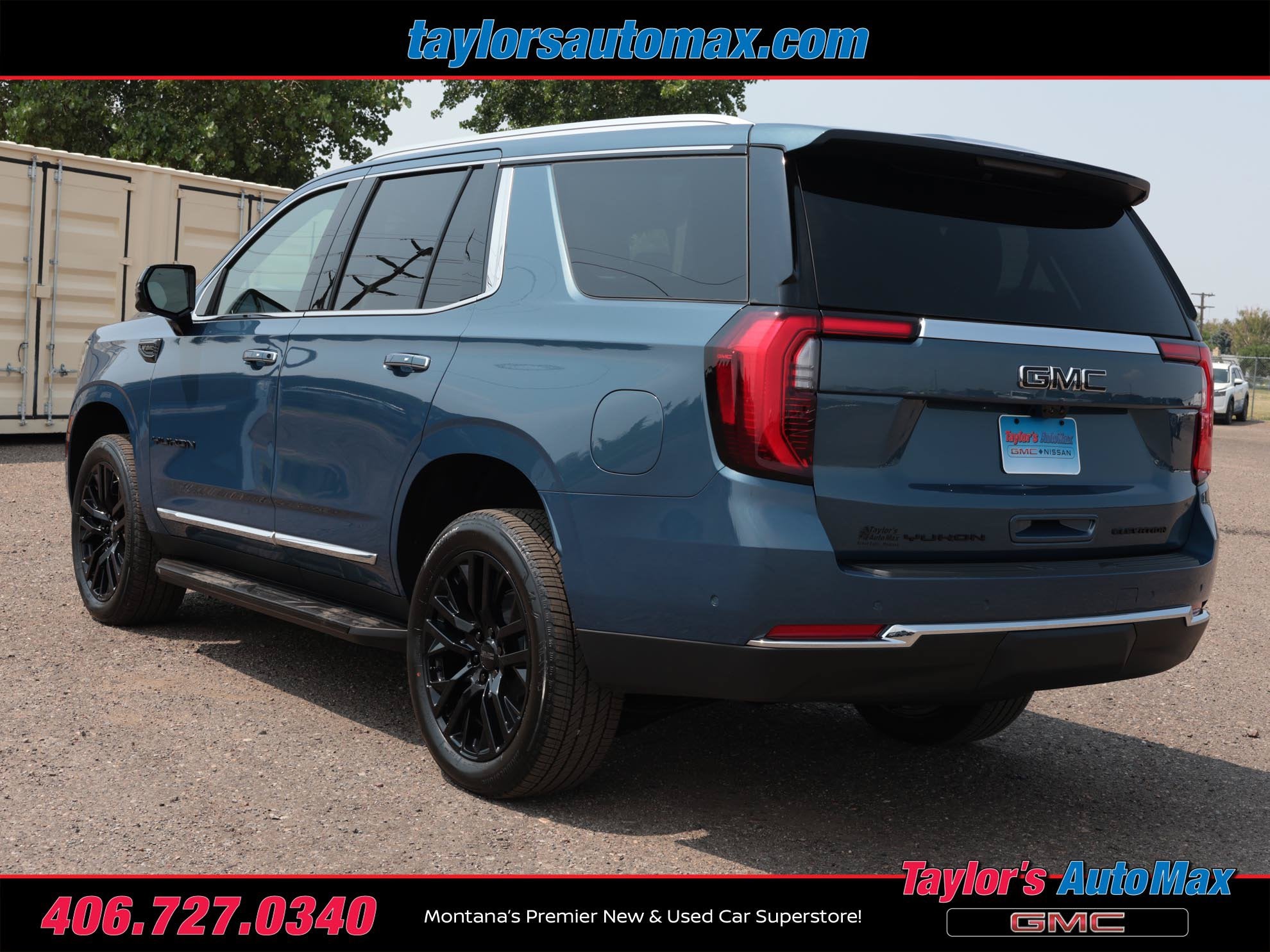 2026 GMC Yukon Elevation