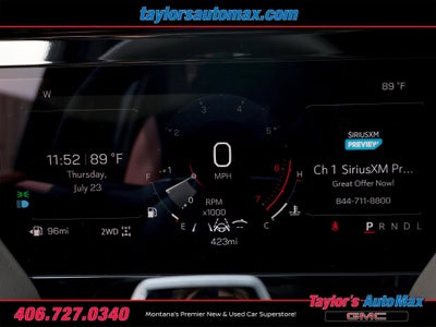 2026 GMC Yukon Elevation